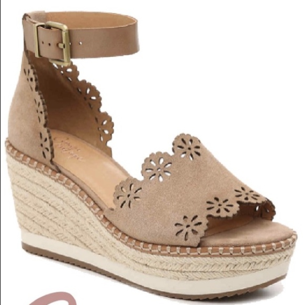 Crown Vintage espadrille wedges